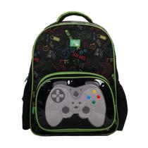 Mochila De Costas 16 Game Play 3D Infantil Escolar Passeio