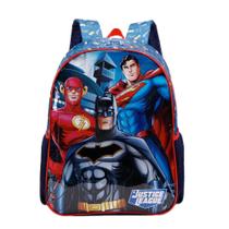 Mochila De Costas 16 - Liga da Justiça - XERYUS