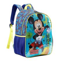 Mochila de Costas 16 - Mickey, Poliéster Resistente, Xeryus