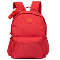 Mochila de Costas - 16 - Trendy Colors - Vermelha Telha - Xeryus