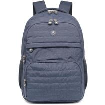Mochila De Costas 17" Crinkle Escolar Juvenil Passeio Viagem