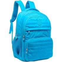 Mochila De Costas 17 Crinkle Escolar Juvenil Viagem Passeio