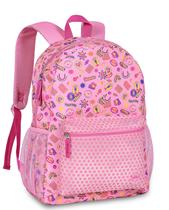 Mochila De Costas 17" MF23043 Escolar Juvenil Clio Style