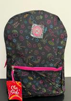 Mochila De Costas 17" MF3011 Escolar Juvenil Tropicool Clio Style