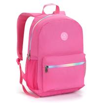 Mochila De Costas 17" Packs Feminina Juvenil Escolar Passeio