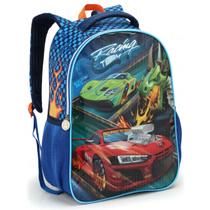 Mochila De Costas 17" Racing Carro Speed Passeio Escolar Mochila De Costas 17" Racing Carro Speed Passeio Escolar