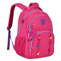 Mochila de costas 17' Rebecca Bonbon Matelassê Coração RS RB24536 Mochila de costas 17' Rebecca Bonbon Matelassê Coração RS RB24536