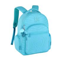 Mochila De Costas 17,5 Azul Claro Rebecca Bonbon Rb24581
