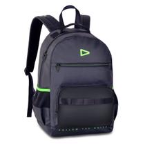 Mochila De Costas 17,5" Loud Oficial Gamer Escolar Juvenil