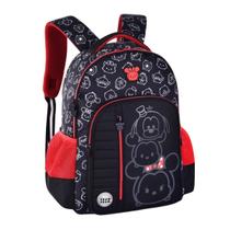 Mochila De Costas 17,5 'Tsum Tsum Disney Preto Clio Style Mochila De Costas 17,5 'Tsum Tsum Disney Preto Clio Style