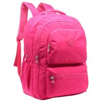 Mochila De Costas 18" Crinkle Escolar Juvenil Viagem Passeio