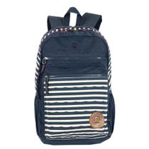 Mochila De Costas 2 Compartimentos World Navy Paul Frank - Sestini