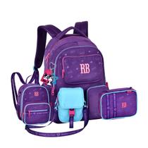 Mochila De Costas 2 em 1 Rebecca Bonbon Lancheira Estojo Mochila De Costas 2 em 1 Rebecca Bonbon Lancheira Estojo