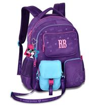 Mochila de Costas 2 Em 1 Urban Mix Rebecca Bonbon Nova Coleção Cor:Roxo