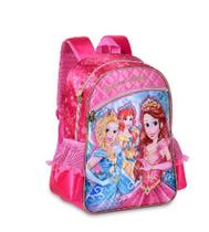 Mochila de Costas 40cm Juvenil Princesas Mágicas Clio PR24518J