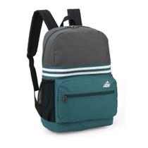 Mochila de Costas Adventure Bicolor - Verde - Luxcel