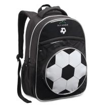 Mochila de Costas Alças Grande Escolar Menino Reforçada Ensino Fundamental Mochila de Costas Alças Grande Escolar Menino Reforçada Ensino Fundamental