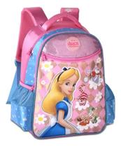 Mochila De Costas Alice No País Das Maravilhas Disney - Clio