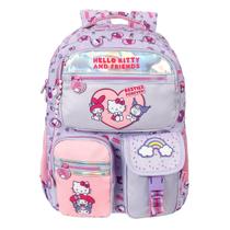 Mochila de Costas Amigos Da Hello Kitty and Friends Meninas Mochila de Costas Amigos Da Hello Kitty and Friends Meninas