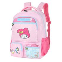 Mochila De Costas Amigos Da Hello Kitty Rosa Cinnamoroll Mochila De Costas Amigos Da Hello Kitty Rosa Cinnamoroll