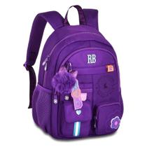 Mochila De Costas Anti-furto Clio Style Nylon Soft RB24545 17,5"
