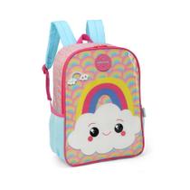 Mochila De Costas Arco-íris Nuvem 39351 Up4You Luxcel - Luxcel - Up4You