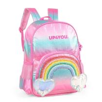 Mochila de Costas Arco íris Up4You - Luxcel