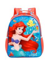 Mochila De Costas Ariel Disney Original 11492
