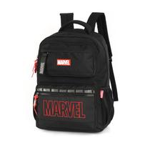 Mochila de Costas Avengers Marvel Laptop Preta