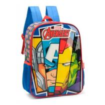 Mochila De Costas Avengers Marvel Luxcel