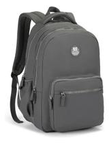 Mochila de costas Bakpak com espaço para notebook lisa 20l Mochila de costas Bakpak com espaço para notebook lisa 20l