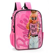 Mochila De Costas Barbie Be You Rosa Escolar - Luxcel Mochila De Costas Barbie Be You Rosa Escolar - Luxcel