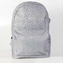 Mochila De Costas Barbie Ms46821bb Cinza