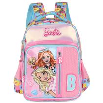 Mochila de Costas Barbie Pet Rosa UP4YOU IS42641BB Lançamento 2026 Mochila de Costas Barbie Pet Rosa UP4YOU IS42641BB Lançamento 2026