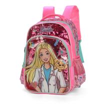 Mochila de costas barbie pink pet mattel Mochila de costas barbie pink pet mattel
