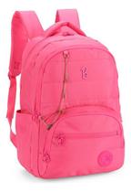 Mochila De Costas Barbie Porta Notebook - Pink