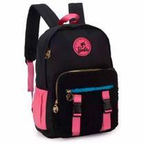 Mochila de Costas - Barbie - Preta - Luxcel Mochila de Costas - Barbie - Preta - Luxcel