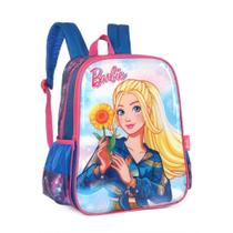 Mochila de Costas Barbie Teen Moderna Azul Original