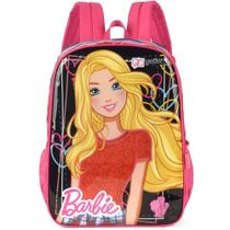 Mochila de Costas Barbie Teen Moderna Salmão Original