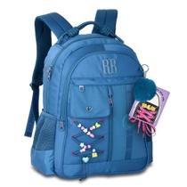 Mochila de Costas Beaded Fun 17,5" RB27424 Rebecca Bonbon - Clio Style Mochila de Costas Beaded Fun 17,5" RB27424 Rebecca Bonbon - Clio Style