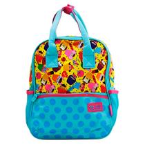 Mochila De Costas Bolsa Baby Feminina Docinhos Cor: Azul