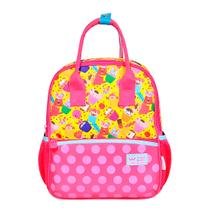 Mochila De Costas Bolsa Baby Feminina Docinhos Cor: Rosa Mochila De Costas Bolsa Baby Feminina Docinhos Cor: Rosa