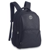 Mochila De Costas Bolsa Escolar Faculdade Trabalho Moto Viagens Masculina Juvenil Preta Multiuso Urbana Durável Prática Mochila De Costas Bolsa Escolar Faculdade Trabalho Moto Viagens Masculina Juvenil Preta Multiuso Urbana Durável Prática