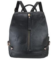Mochila de Costas Bolsa Feminina Impermeável Reforçada Social Casual Trabalho Dia a Dia