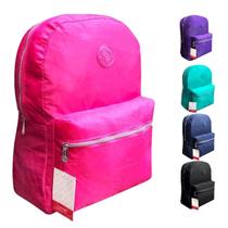 Mochila De Costas Bolsa Lisa Colors Nylon Yepp