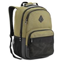 Mochila De Costas Bolsa Multiuso Juvenil Masculina Multiuso Resistente Grande Viagem Compartimentos Confortável Menino