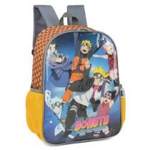 Mochila de Costas Boruto Laranja - Luxcel