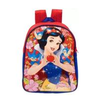 Mochila De Costas Branca De Neve 37cm