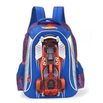 Mochila de Costas c/ Carrinho Hot Wheels Luxcel