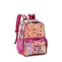 Mochila de costas candy girl holografica - dn3201j - clio Mochila de costas candy girl holografica - dn3201j - clio